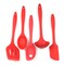 Chef Craft 5 Piece Premium Silicone Kitchen Tool and Utensil Set